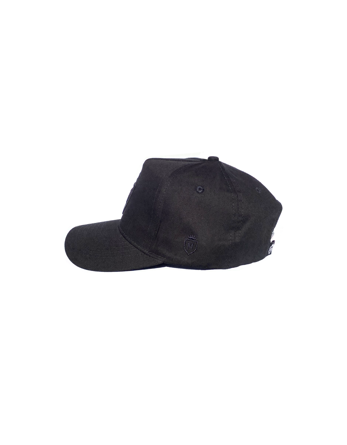 Black snapback