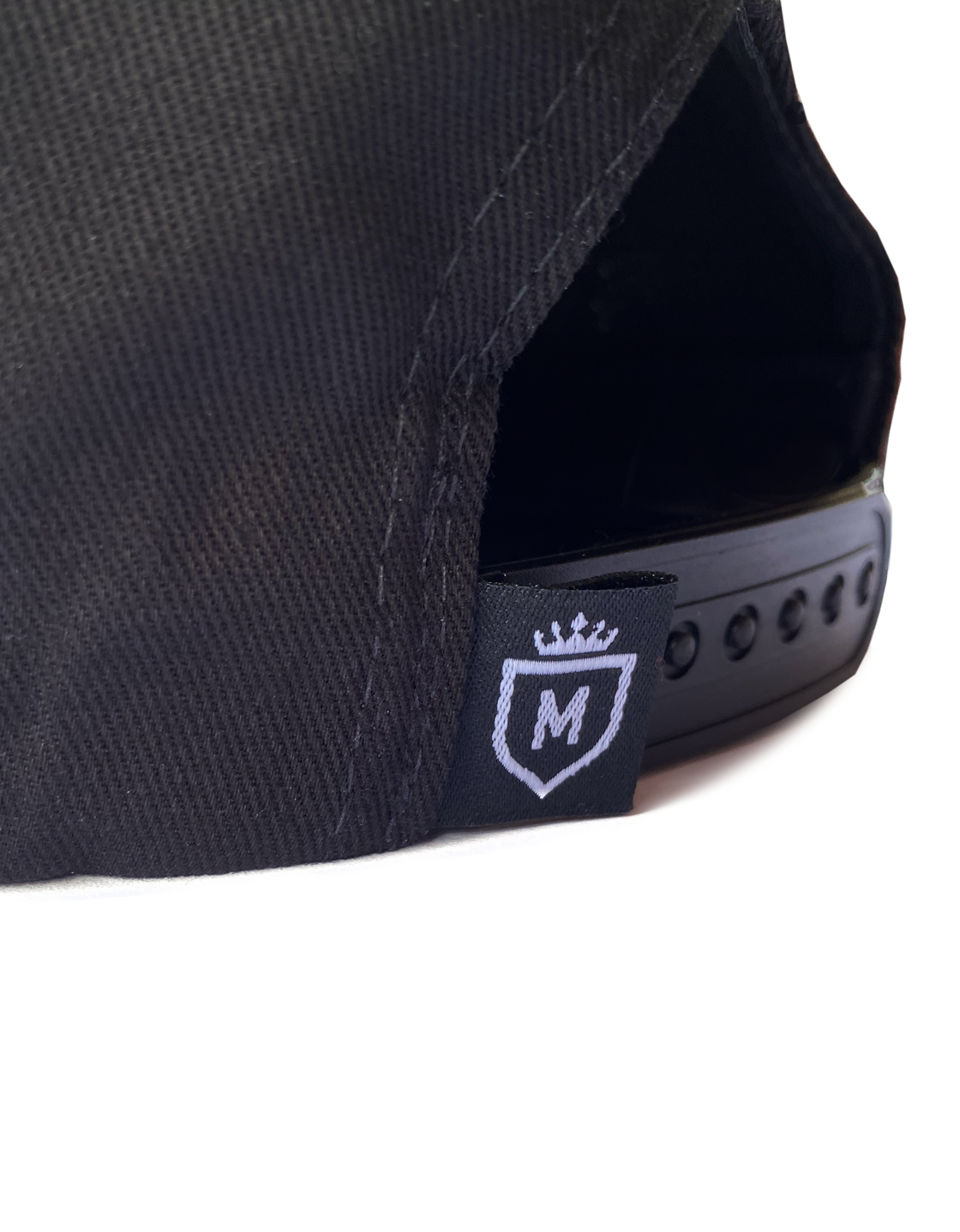 Black snapback