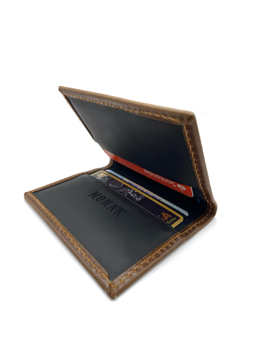 Billetera slim café