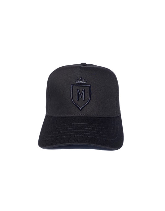 Black snapback