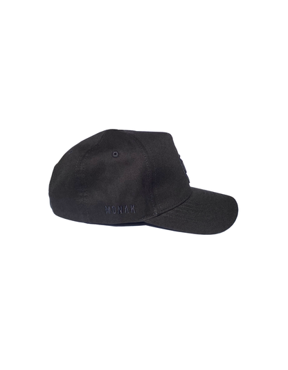 Black snapback
