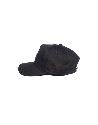 Black snapback