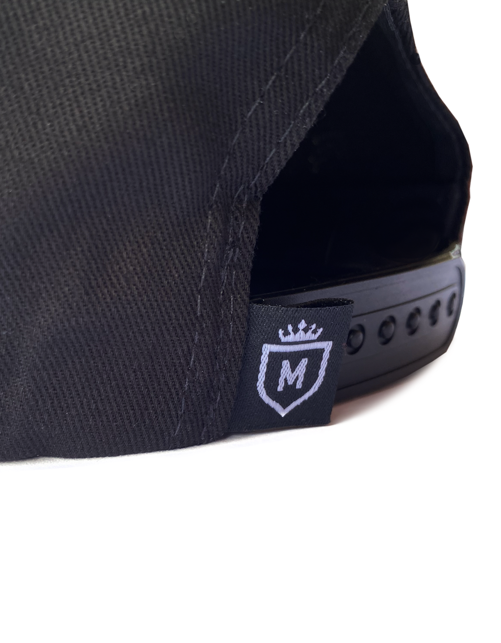 Black snapback