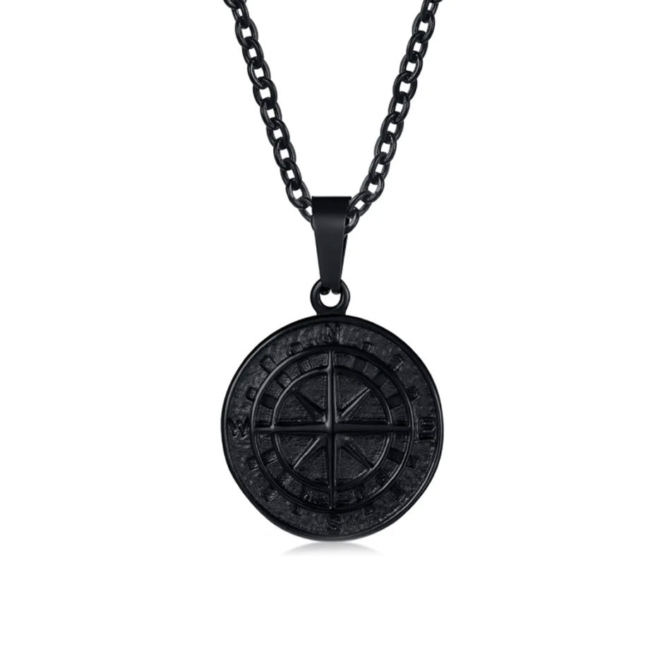 Black compass