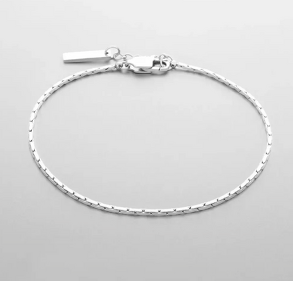 Verona | Pulsera de acero quirúrgico de 1,2mm para hombre