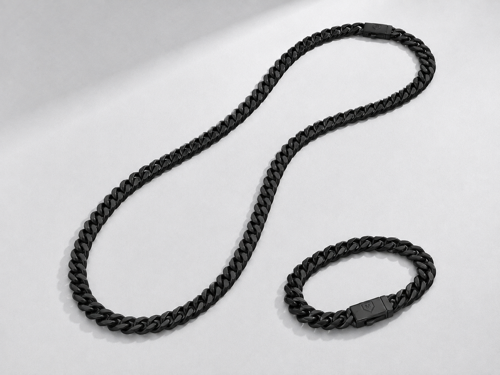 Set Cuban Black