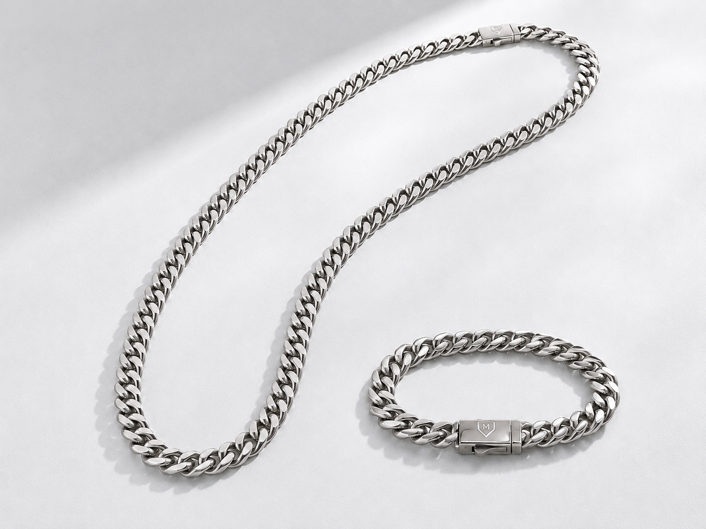 Set silver cuban
