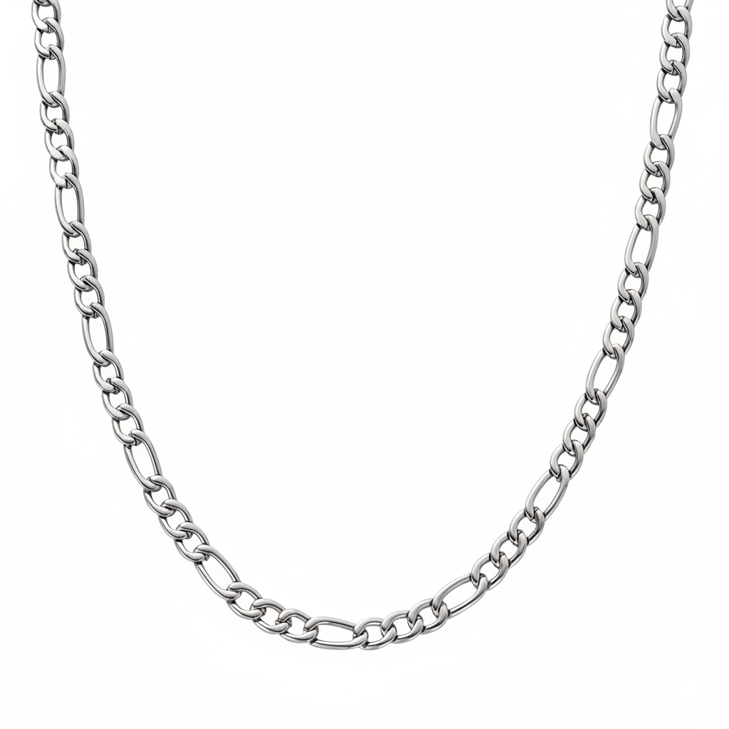 Cadena Lucca de acero quirúrgico para hombre MONAK