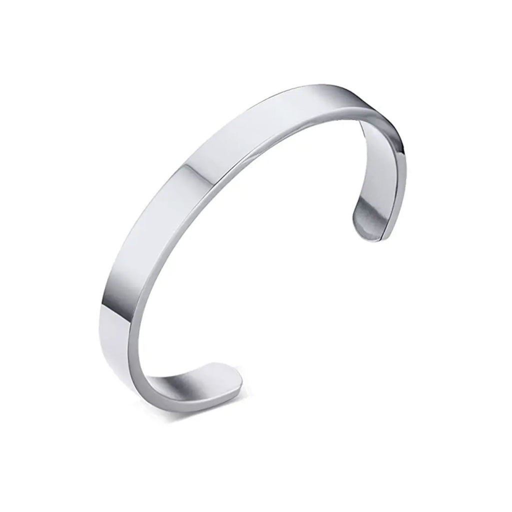 Pulsera Arezzo de acero quirúrgico con diseño italiano MONAK