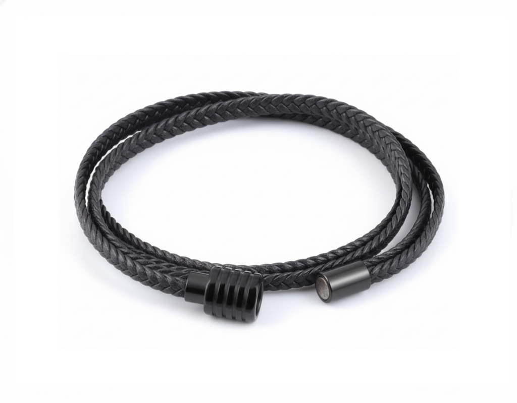 Pulsera Dacca de acero quirúrgico para hombre MONAK