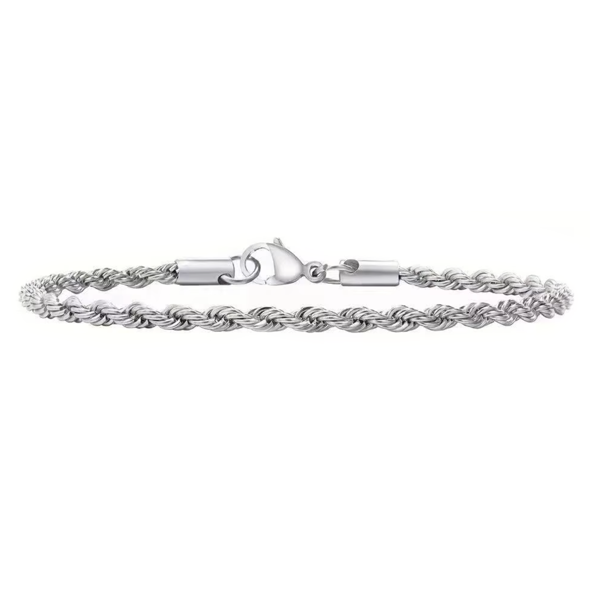 Pulsera Bangalore de acero MONAK, vista de detalle