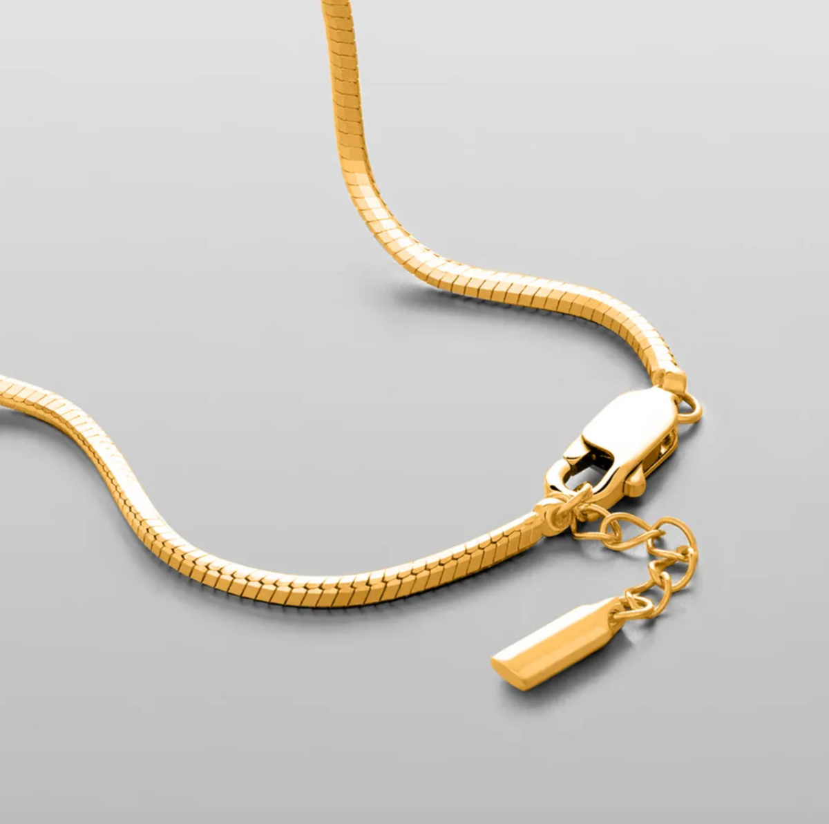 Pulsera dorada Reims Golden MONAK, vista completa