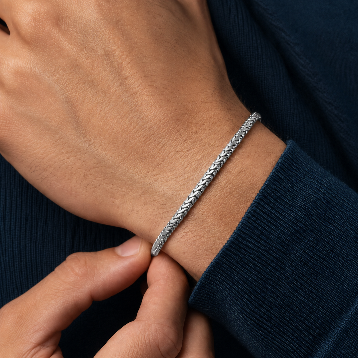 Siena silver bracelet