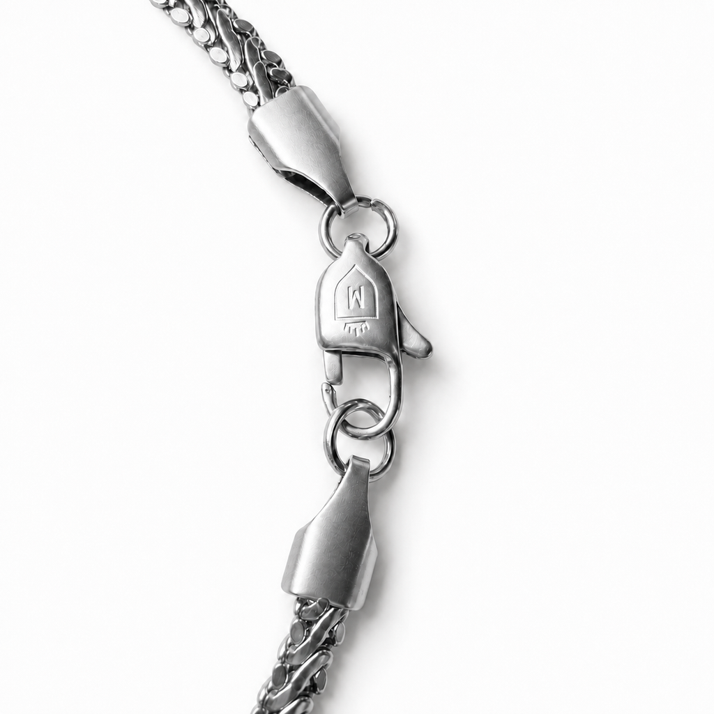 Siena silver bracelet