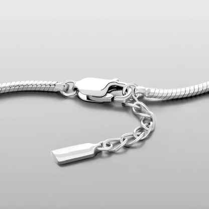 Reims | Elegante pulsera de acero inoxidable 316L para hombre