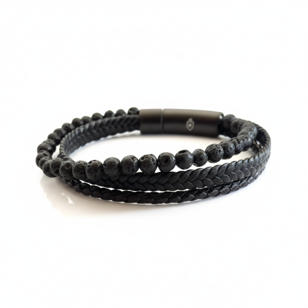 Pulsera Syra de acero quirúrgico para hombre MONAK